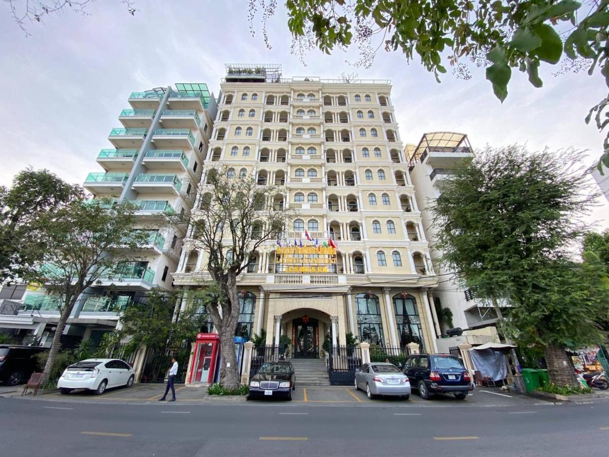 Lcs Hotel & Apartment Пном Пен Екстериор снимка