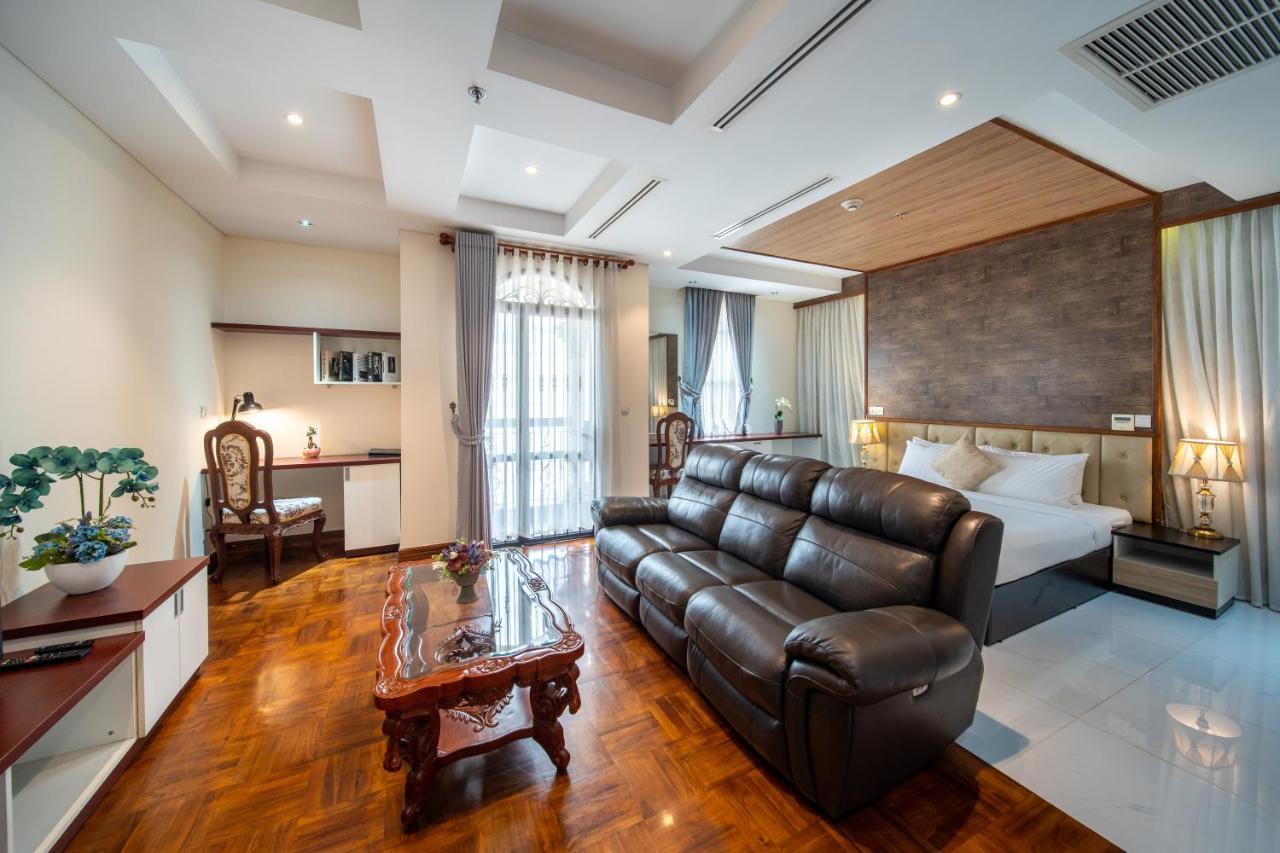 Lcs Hotel & Apartment Пном Пен Екстериор снимка