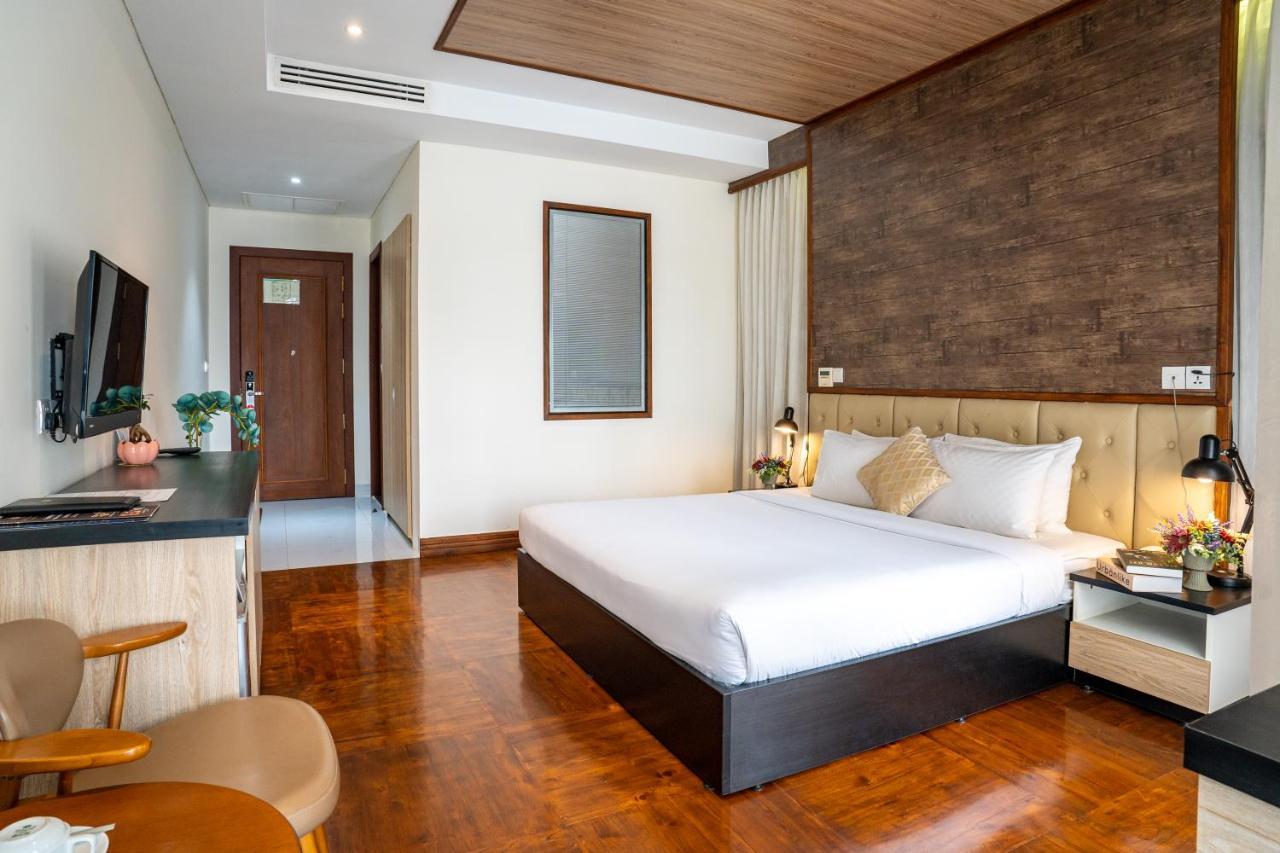 Lcs Hotel & Apartment Пном Пен Екстериор снимка