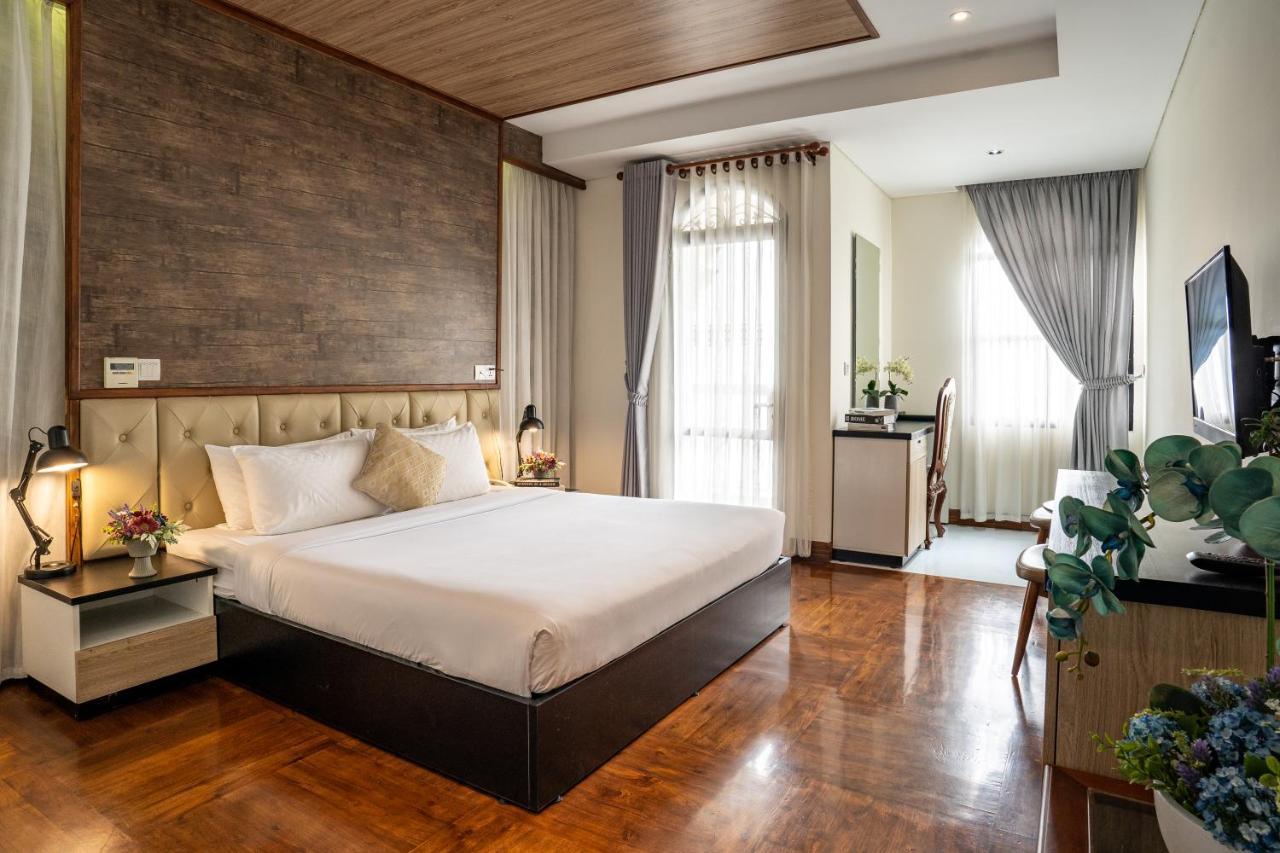 Lcs Hotel & Apartment Пном Пен Екстериор снимка