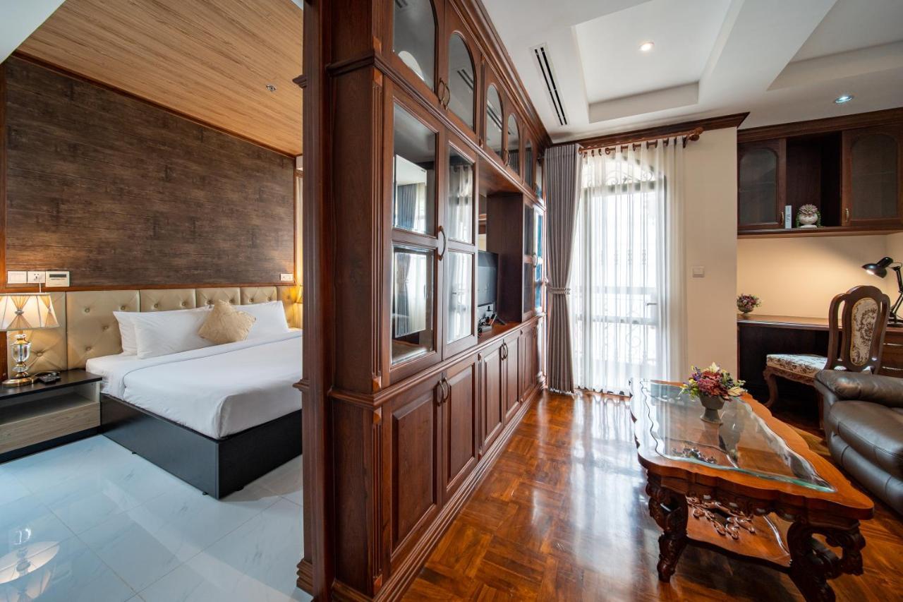 Lcs Hotel & Apartment Пном Пен Екстериор снимка