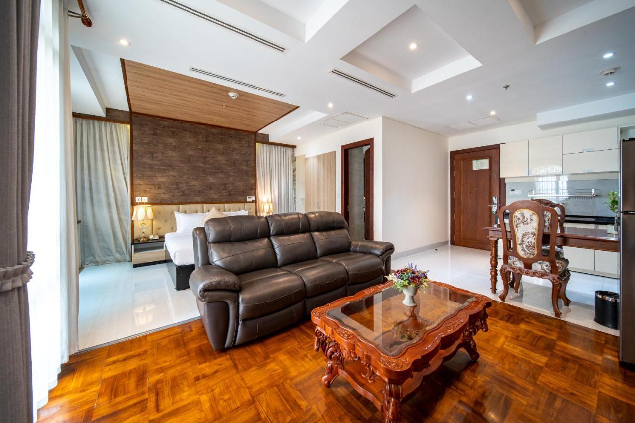 Lcs Hotel & Apartment Пном Пен Екстериор снимка