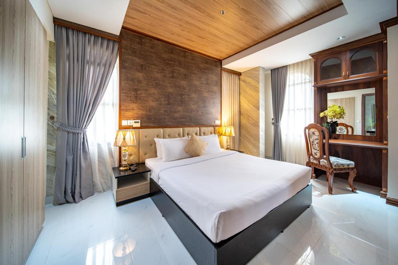 Lcs Hotel & Apartment Пном Пен Екстериор снимка