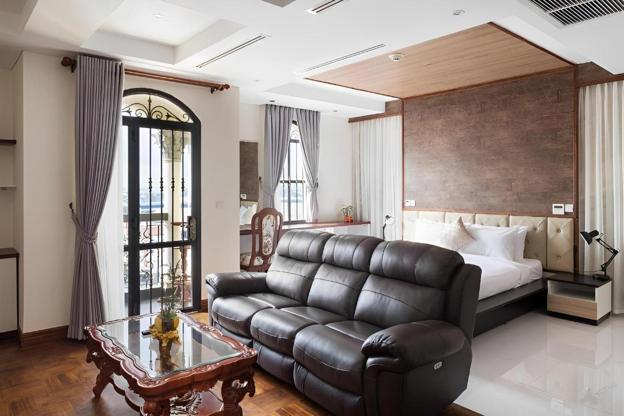 Lcs Hotel & Apartment Пном Пен Екстериор снимка