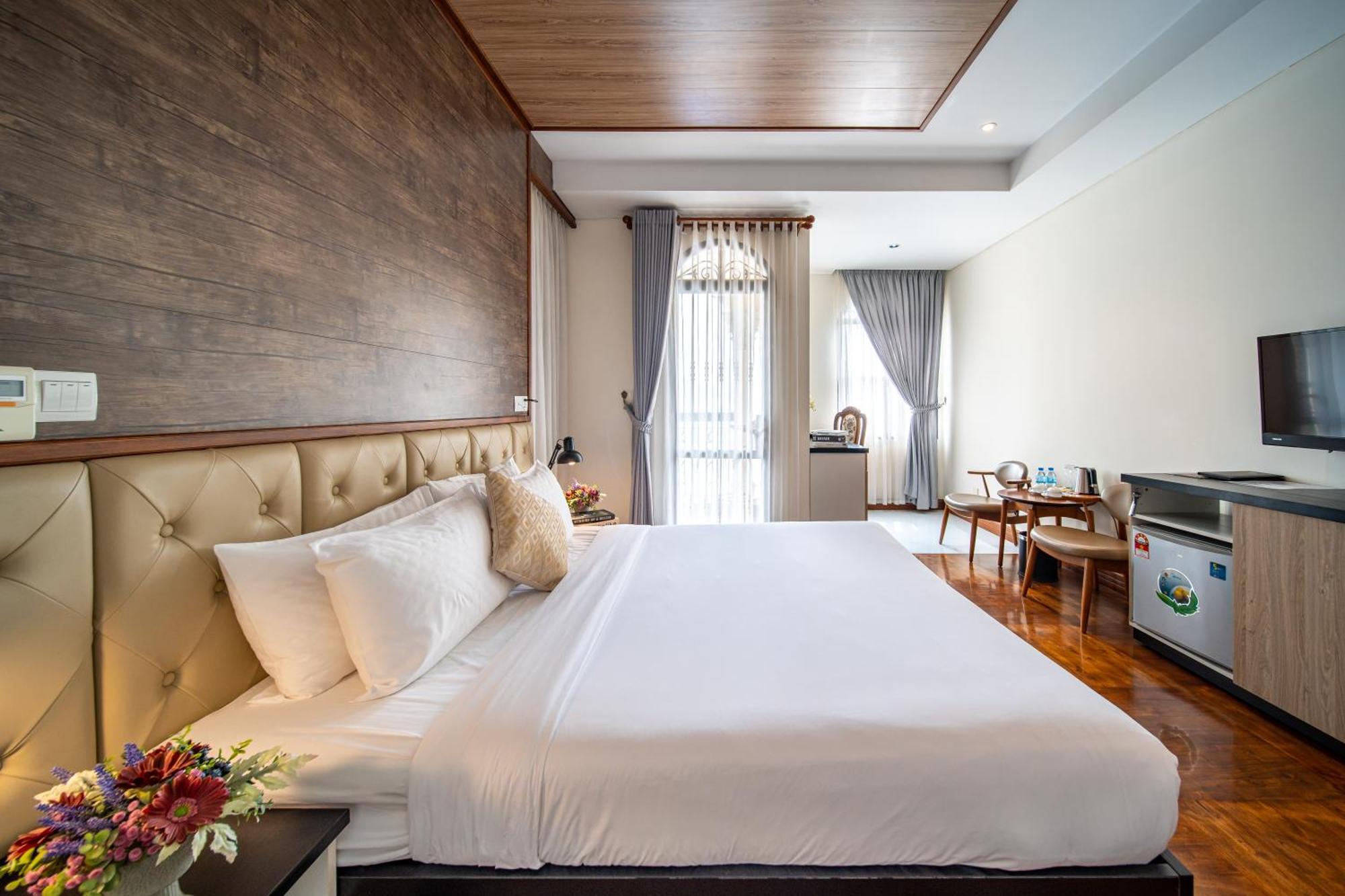 Lcs Hotel & Apartment Пном Пен Екстериор снимка