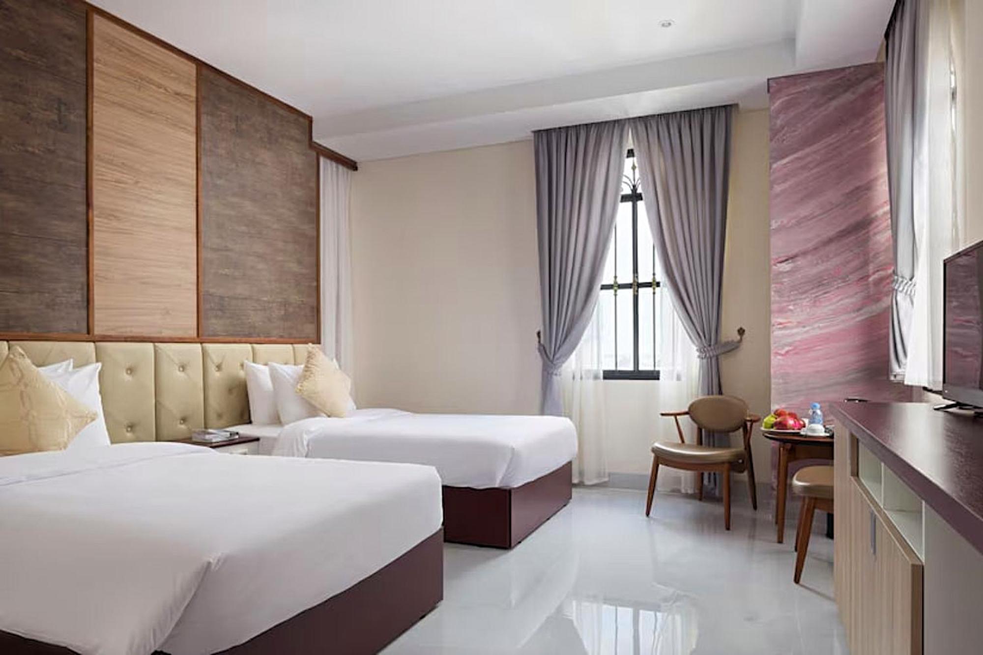 Lcs Hotel & Apartment Пном Пен Екстериор снимка