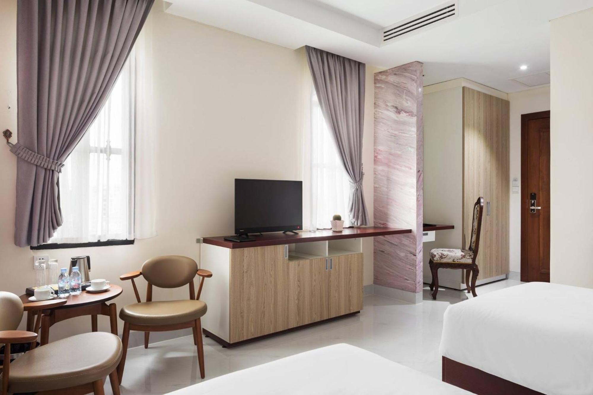 Lcs Hotel & Apartment Пном Пен Екстериор снимка