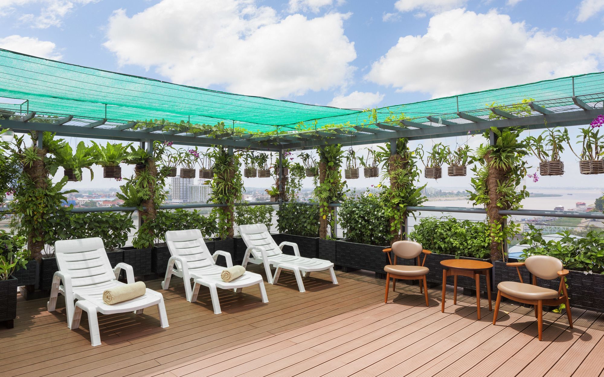 Lcs Hotel & Apartment Пном Пен Екстериор снимка