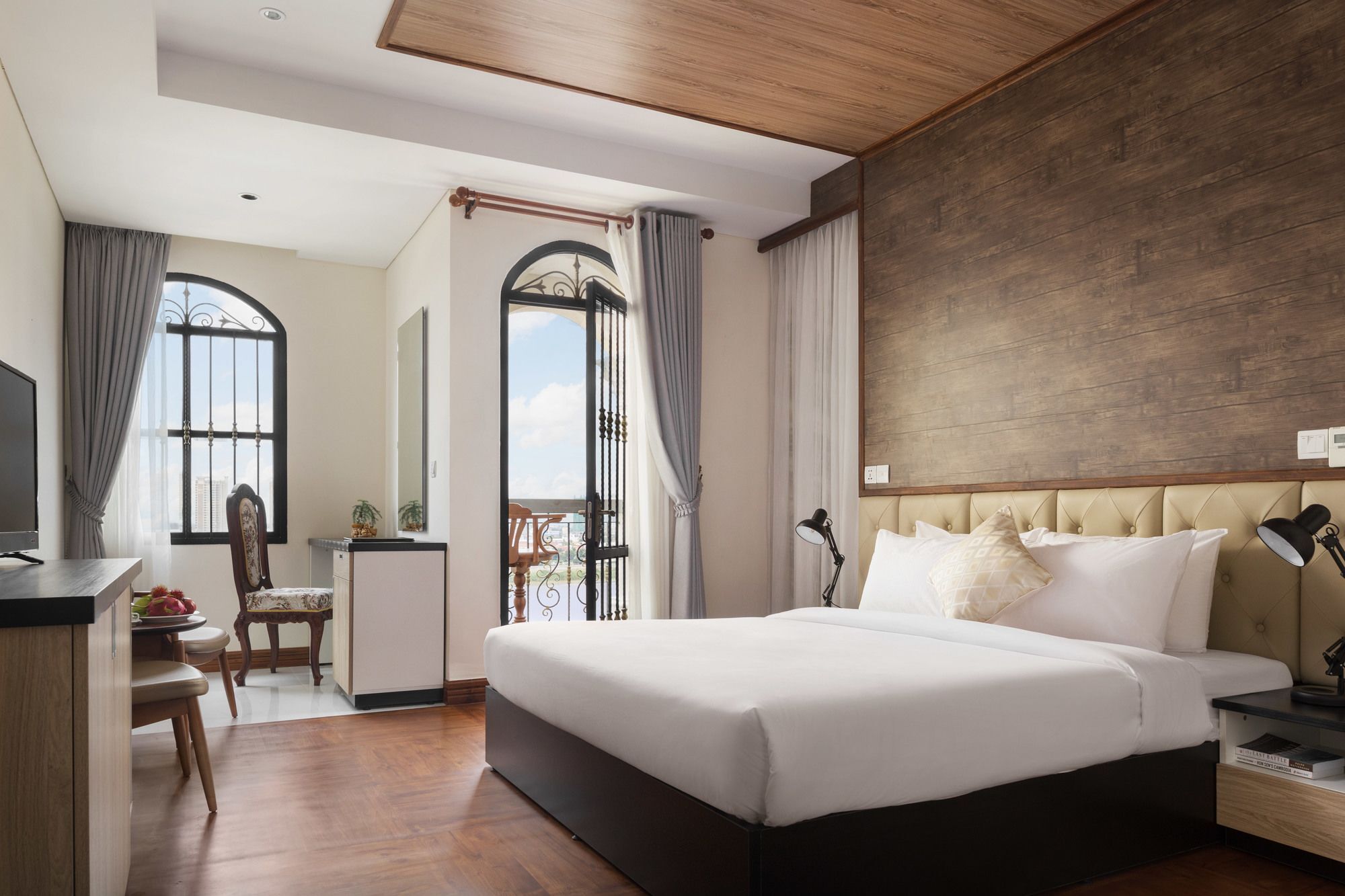 Lcs Hotel & Apartment Пном Пен Екстериор снимка